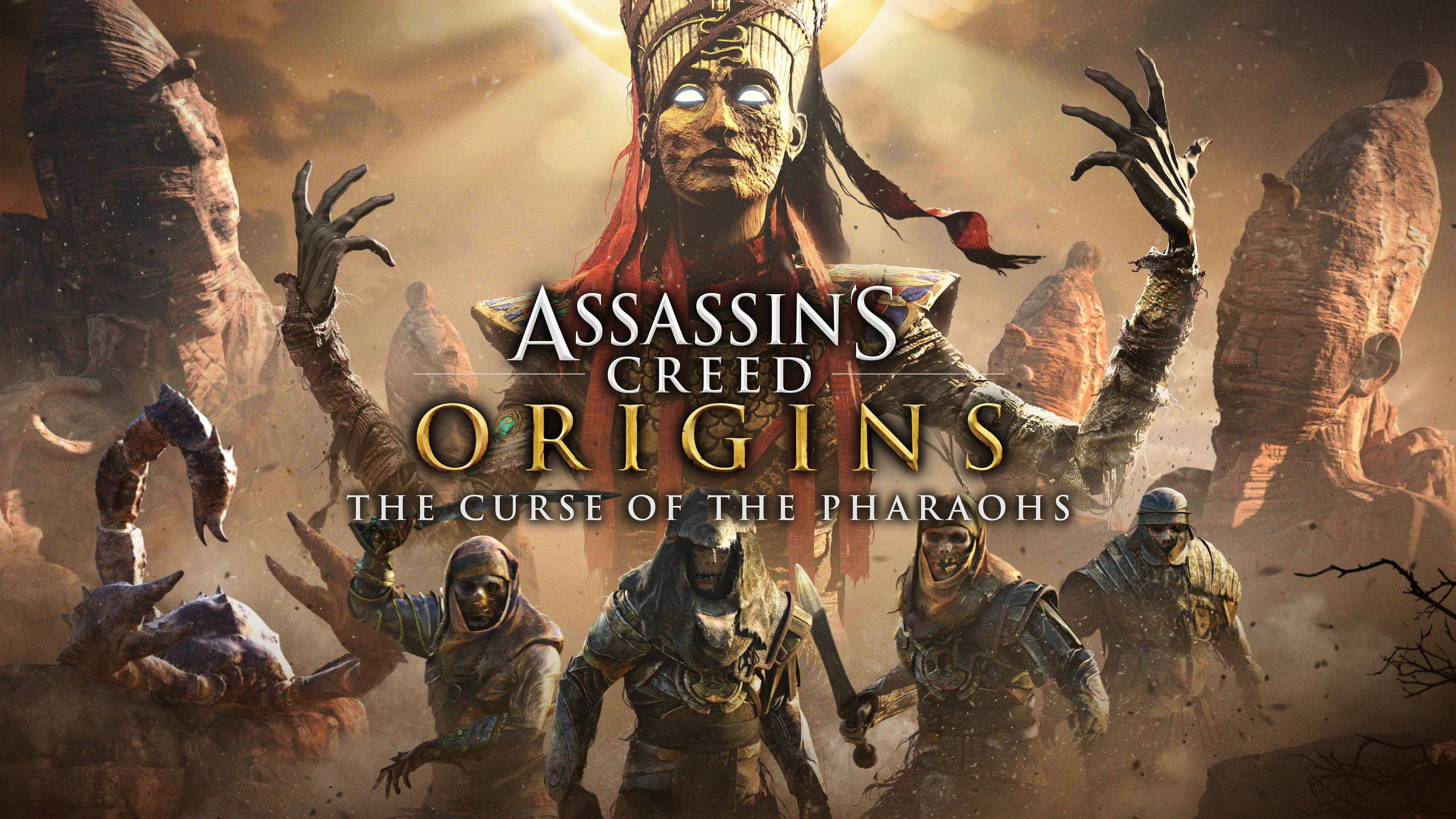 Assassins Creed Origins The Curse of The Pharoahs 5K4773916867